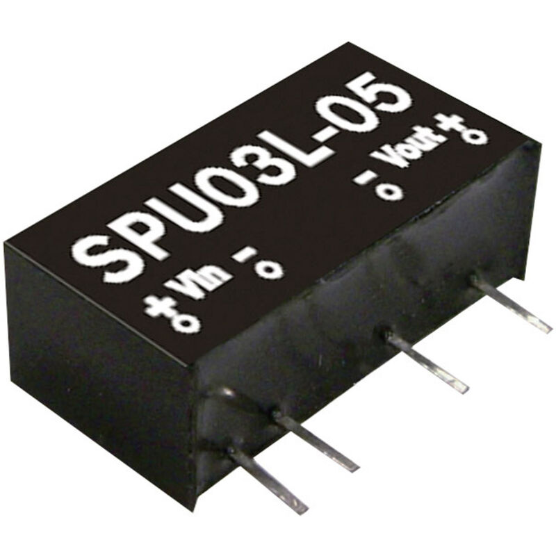 SPU03M-05 DC/DC-Wandler 12 v 12 v/dc 7 w Anzahl Ausgänge: 1 x Inhalt 1 St. - Mean Well