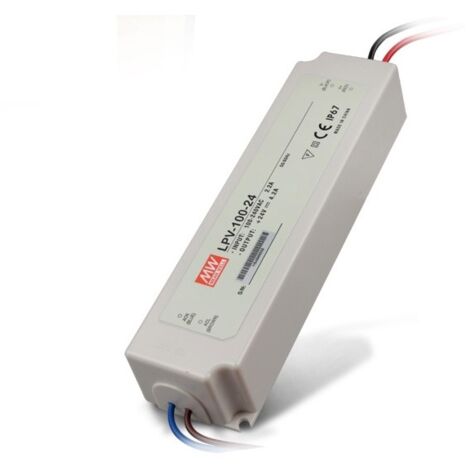 Mean Well SWITCHING POWER SUPPLY - SINGLE OUTPUT - 100 W - 24 V