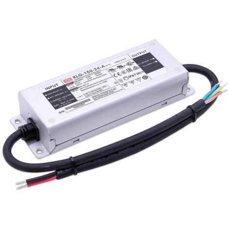 Mean Well XLG-150-24-A LED Netzteil 150W 24V 6.25A IP67 Schaltnetzteil CV