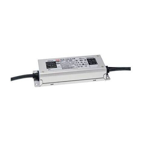 MEAN WELL XLG-150-H-A DRIVER DE LED À PUISSANCE CONSTANTE 150 W 2680 - 4170 MA 27 - 56 V/DC HOMOLOGUÉ POUR LES MEUBLES, EXTÉRIEU