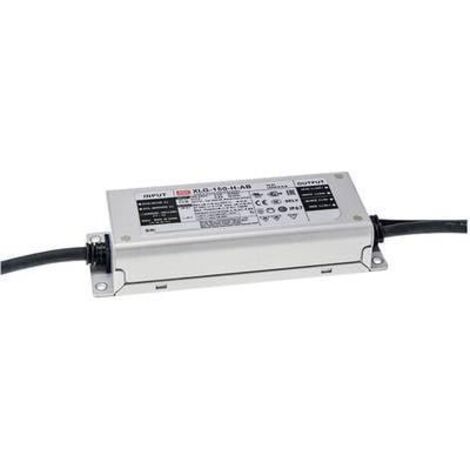 MEAN WELL XLG-150-M-AB DRIVER DE LED À PUISSANCE CONSTANTE 150 W 700 - 2100 MA 60 - 107 V/DC FONCTION DIMMEUR 3 EN 1, HOMOLOGUÉ