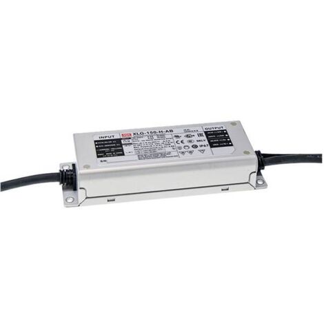 Mean Well XLG-150-M-AB Driver per LED Potenza costante 150 W 700 - 2100 mA 60 - 107 V/DC Funzione dimmer 3 in 1, adatto