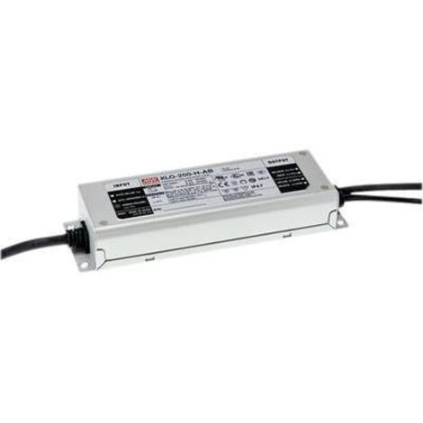MEAN WELL XLG-200-24-A DRIVER DE LED À TENSION CONSTANTE, À COURANT CONSTANT 199.2 W 4.15 - 8.3 A 24 V/DC HOMOLOGUÉ POUR LES MEU