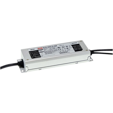 MEAN WELL XLG-200-H-AB LED-Treiber  Konstantleistung 200 W 3500 - 5550 mA 27 - 56 V/DC 3 in 1 Dimmer