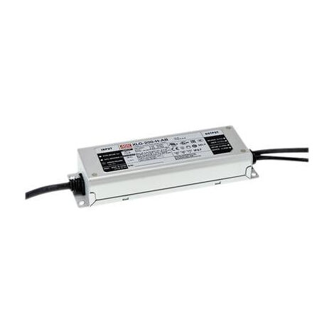 MEAN WELL XLG-200-L-A DRIVER DE LED À PUISSANCE CONSTANTE 200 W 350 - 1050 MA 142 - 285 V/DC HOMOLOGUÉ POUR LES MEUBLES, EXTÉRIE