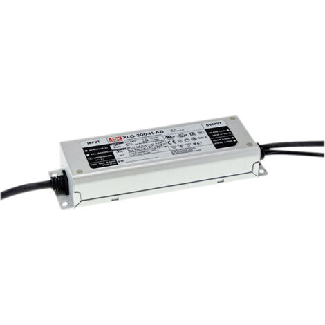 Mean Well XLG-200-L-A LED-Treiber  Konstantleistung 200 W 350 - 1050 mA 142 - 285 V/DC Möbelzulassun