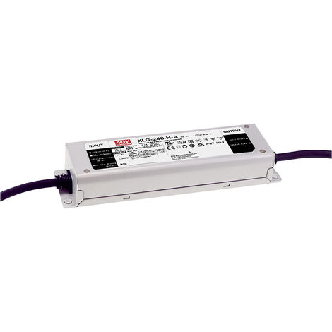 Mean Well XLG-240-L-AB LED-Treiber  Konstantleistung 239.4 W 350 - 1050 mA 178 - 342 V/DC 3 in 1 Dim