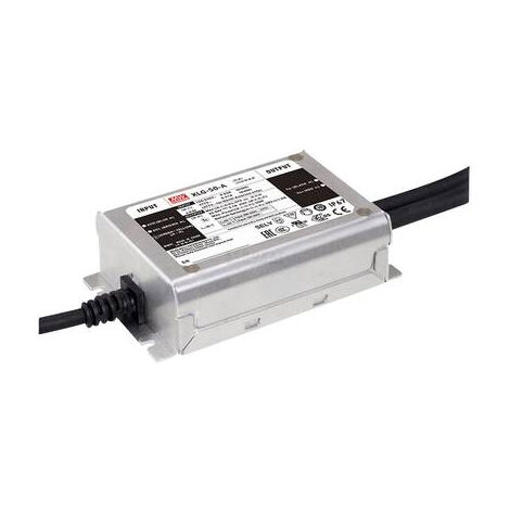 MEAN WELL XLG-50-AB DRIVER DE LED À PUISSANCE CONSTANTE 50 W 530 MA - 2.1 A 22 - 54 V/DC CIRCUIT PFC, RÉGLABLE, DIMMABLE, FONCTI