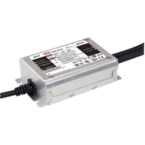 Mean Well XLG-50-AB LED-Treiber Konstantleistung 50 W 530 mA - 2.1 A 22 - 54 V/DC PFC-Schaltkreis,