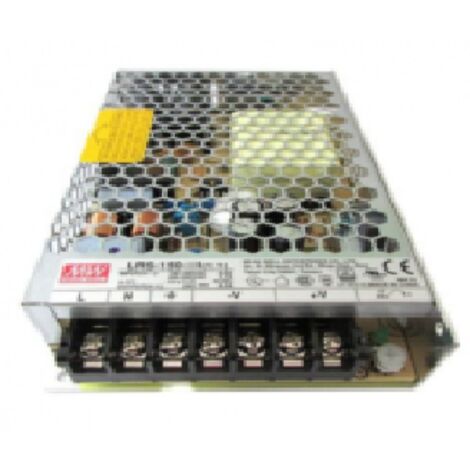 Meanwell Alimentatore a tensione costante, 150 W, 24 V, per strisce LED