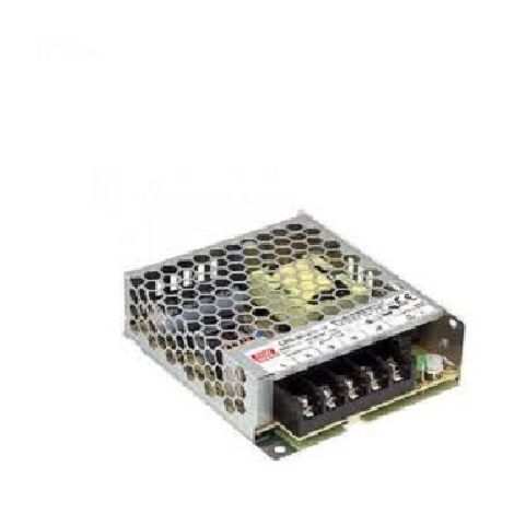 Meanwell Alimentatore LRS-35-24 Potenza Max 36W DC 24V IP20 Trasformatore per Led