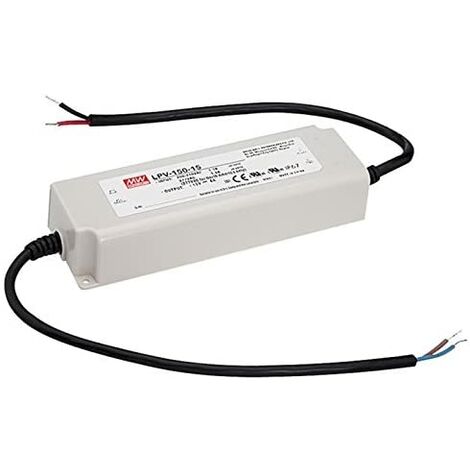 Meanwell Alimentatore STRIP LED Trasformatore 151W 24V 6,3A LPV-150-24