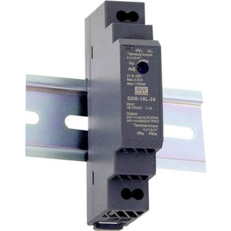 Meanwell Ddr 15g 12 Hutschienen dc dc wandler din rail 12 V dc 1.25...