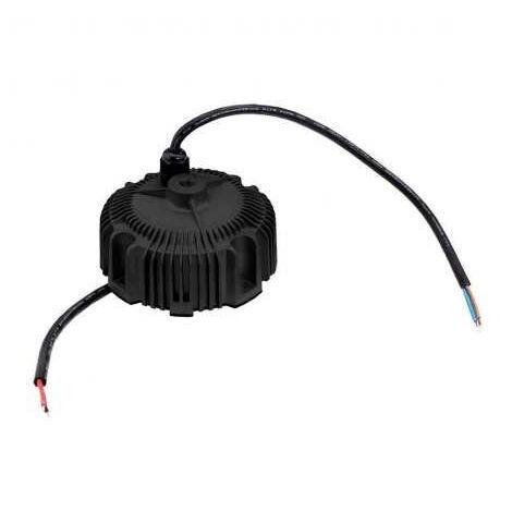 MeanWell HBG-100-48B Alimentatore Led Driver Rotondo Corrente Costante 2000mA Max 48V IP67 Ricambio Per High Bay