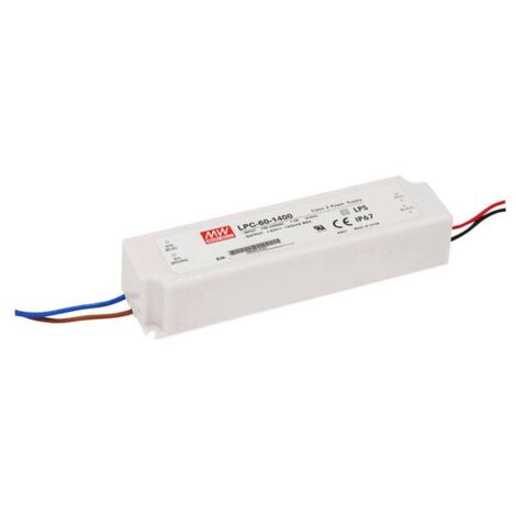 MEANWELL LED-TREIBER KONSTANTSTROM MEAN WELL LPC-60-1050 50.4 W (MAX) 1.05 A 9 - 48 V/DC ÜBERLASTSCHUTZ, NIC