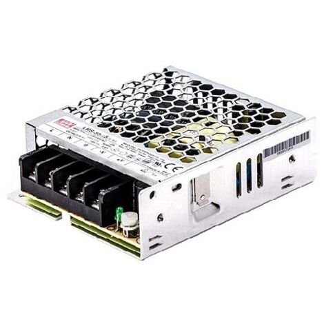 Meanwell LRS-50-15 Alimentation à découpage mince à sortie unique 15V 51W 3,4A IP20