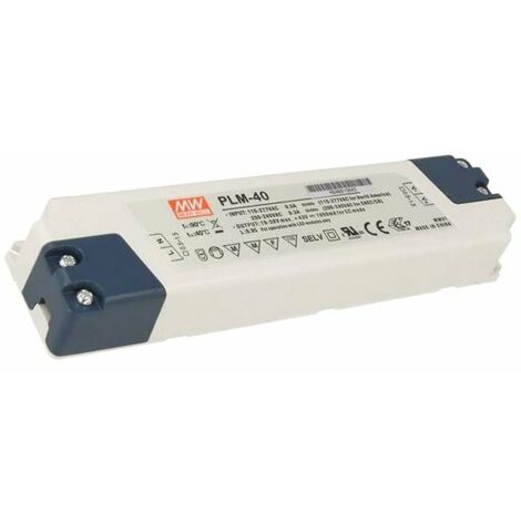 MeanWell PLM-12-700 Led Driver Corrente Costante 700mA DC11V-18V Max 12W