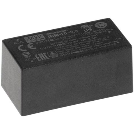 MEANWELL SNT MODUL 15W 5V/3A