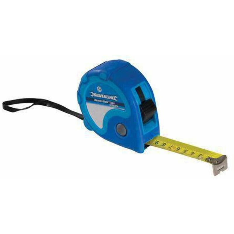 Silverline Measure Mate Tape 8m / 26ft x 25mm 675242