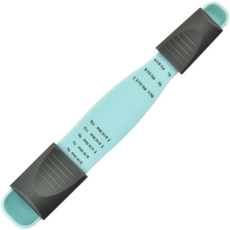 Measuring Spoon Heat Resistance Multi Level Adjustment Scale Plastic Measuring Spoon Set Kitchen Tools 8 Scale Spoon