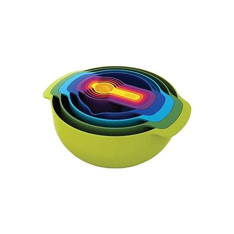 [-Measuring spoon old bowl large and small, dish dren, ] 400373 Joseph Joseph Nest 9 plus 9 pezzi set (japan import)