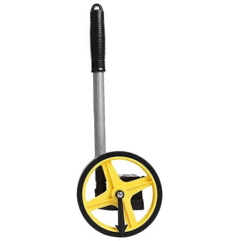 Measuring Wheel Distance Wheel Measurer Wheel Plastic--