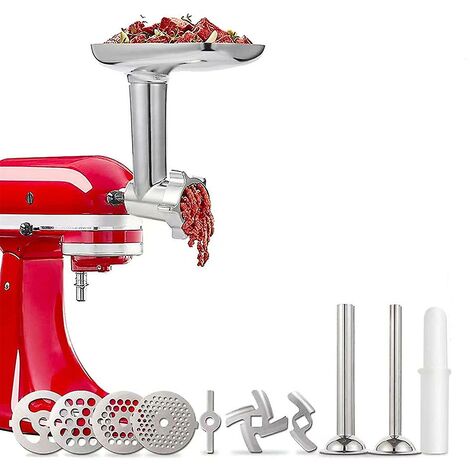 Manual Meat Grinder Maker Commercial Sausage Stuffer Meat Chopper for  Ground Pork Beef Garlic Chili 