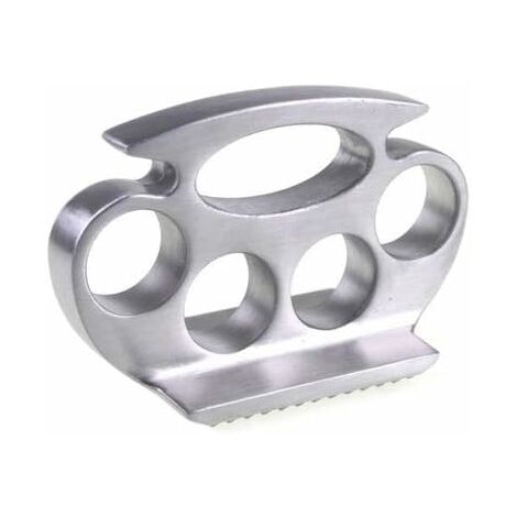 Brass Knuckles Meat Tenderizer