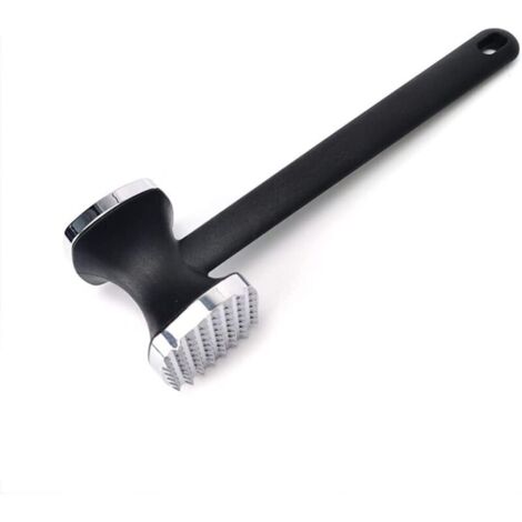 Meat tenderizer, double-sided meat mallet, suitable for steak, chicken, pork, dishwasher safe