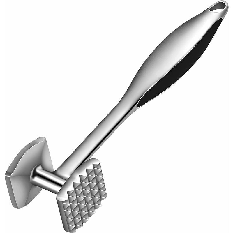 Meat Tenderizer Hammer Mallet Tool Stampfer, mit Komfortgriff aus Gummi