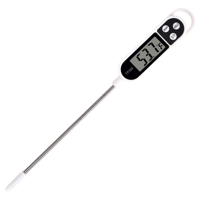 Meat Thermometer,Digital Food Thermometer with 5.5inch Long Probe, Instant Read Cooking Thermometer Auto-Off lcd Screen for Kitchen bbq, Sugar, Milk,