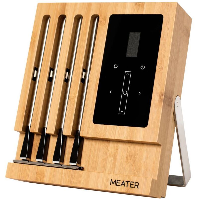 Block Thermomètre de barbecue bois - Meater