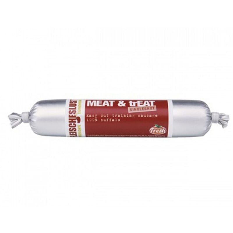 

Salchicha Perro Búfalo 100% 80 g - Meatlove