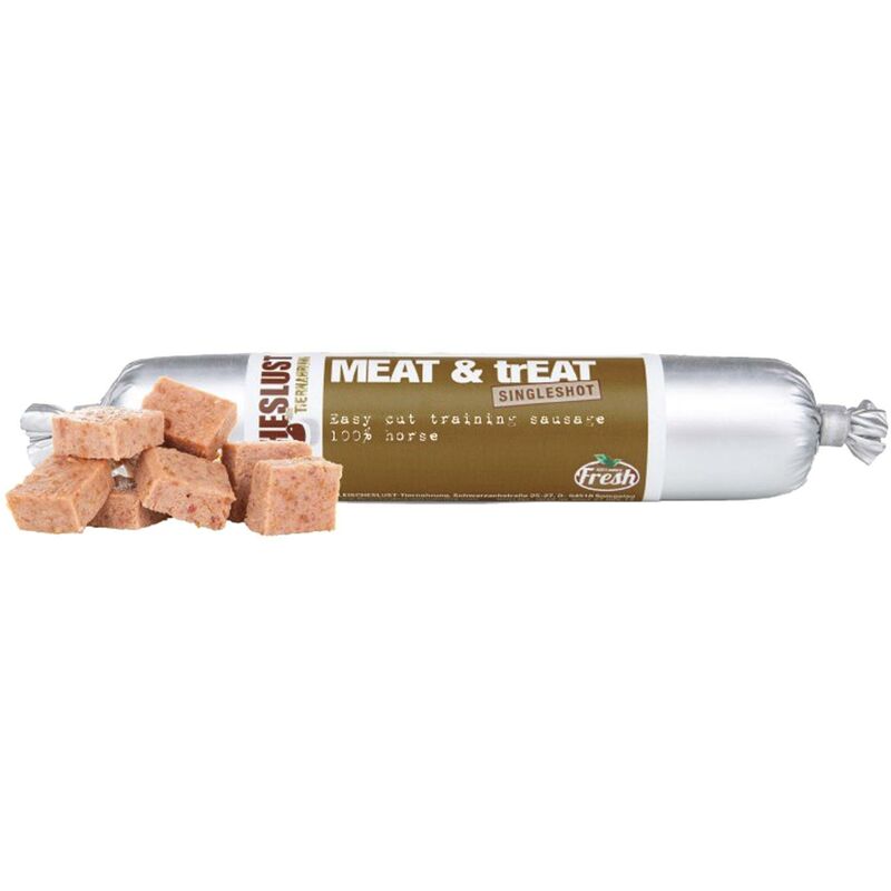 

Salchicha Perro Caballo 100% 80 g - Meatlove