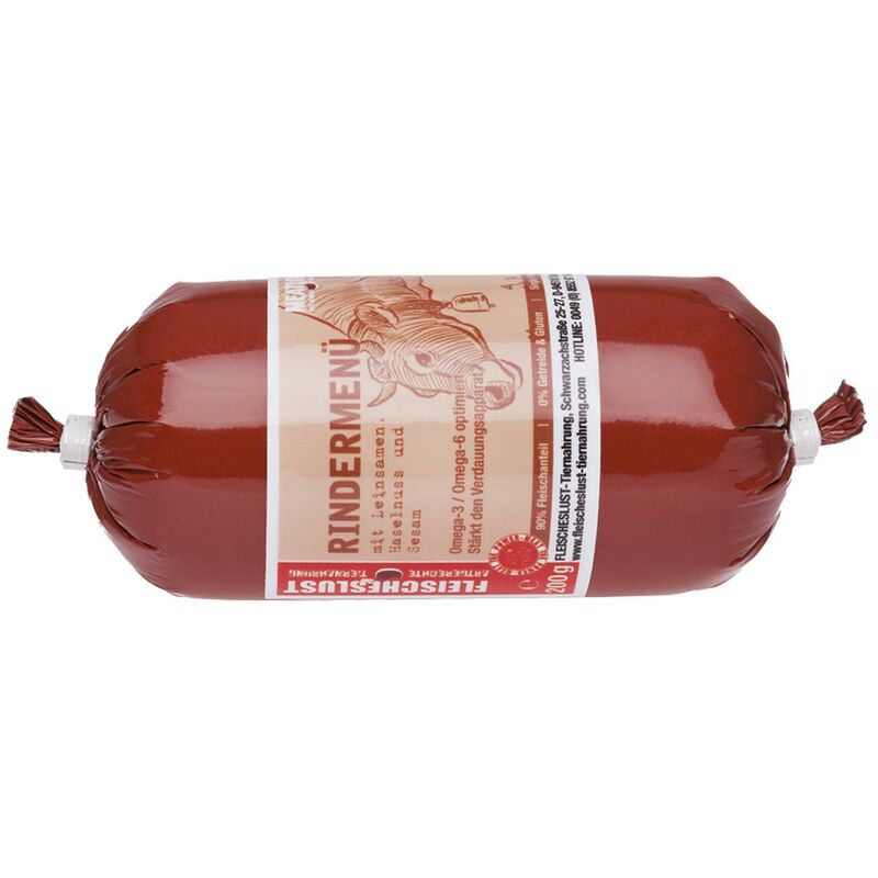 

Salchicha Perro Ternera y Asadura 200 g - Meatlove