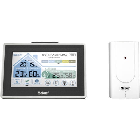 Mebus 01026 01026 Funk-Wetterstation