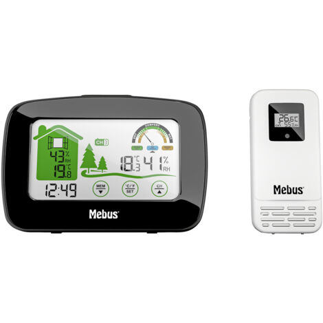 Mebus 11037 11037 Funk-Wetterstation