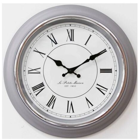 Mebus 12966 Quarz Wanduhr