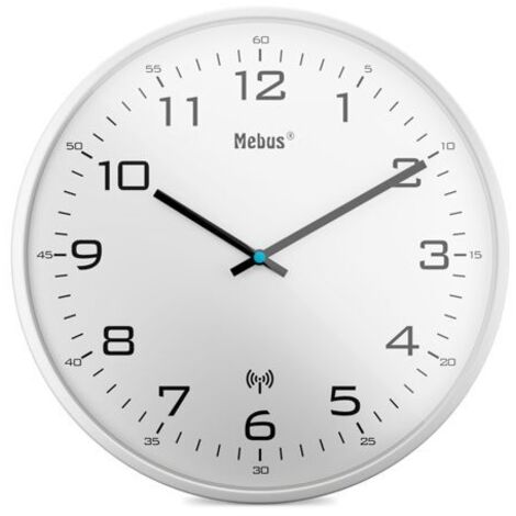 Mebus 13080 Funk Wanduhr