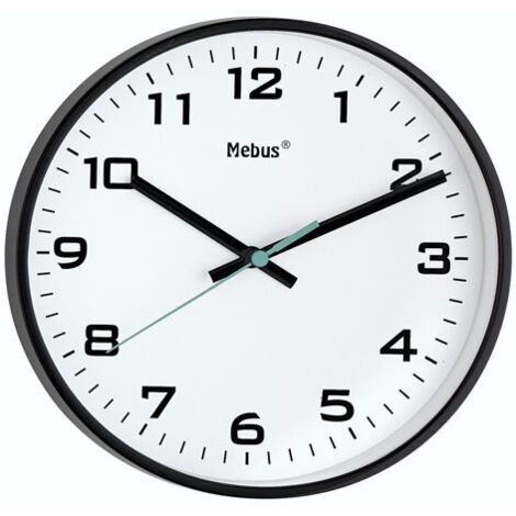 Mebus 16287 Quarz-Wanduhr