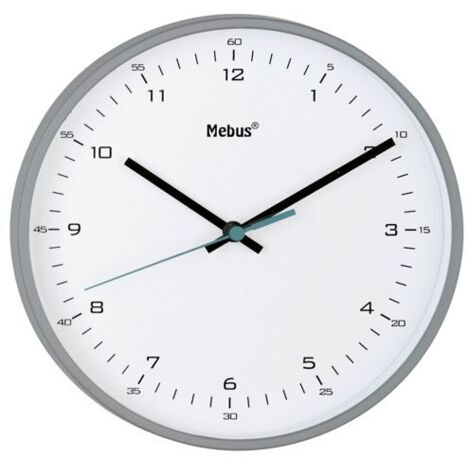 Mebus 16289 Quarz-Wanduhr