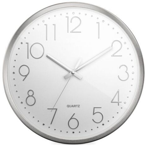 Mebus 19627 Quarz-Wanduhr