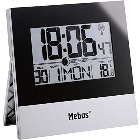 Mebus 41787 Funk-Wanduhr