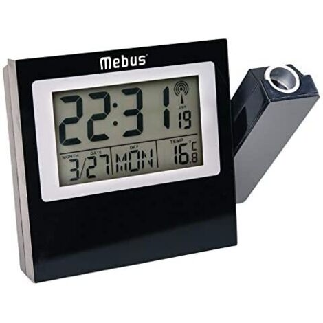 Mebus 42424 Projektions-Funkwecker