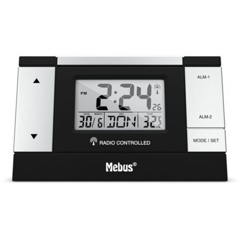 Mebus 51059 Funkwecker digital