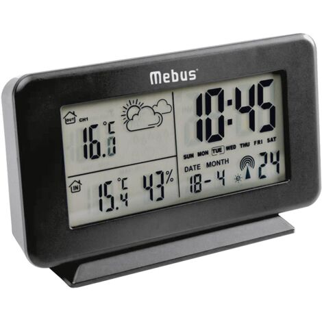 MEBUS Funk-Wettersation kabellos