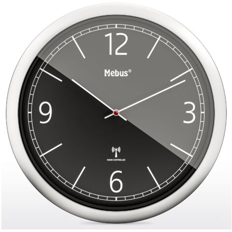Horloge Murale Muette Pendule Murale De Mode Moderne Horloge Murale Sans Cadre 3d Miroir Autocollant Bureau Hotel Decoration De La Maison Diy Horloge Murale Couleur Noir 2