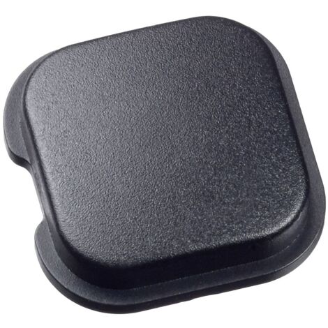 MEC 10T09 10T Series Couvercle carré noir 1 pc(s) Y735433