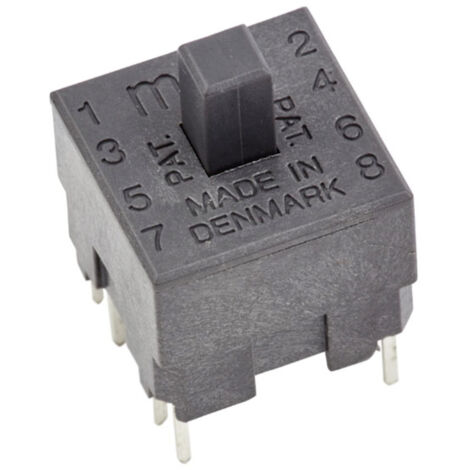 MEC 1540000 Unimec Series Drucktaster 120 V 250 mA  tastend  (L x B x H) 12.60 x 12.60 x 15.70 mm IP