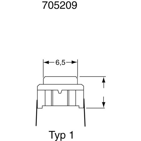 MEC 3CSH9 3CSH9 Drucktaster 24 V/DC 0.05 A 1 x Aus/(Ein) tastend   IP67 1 St.